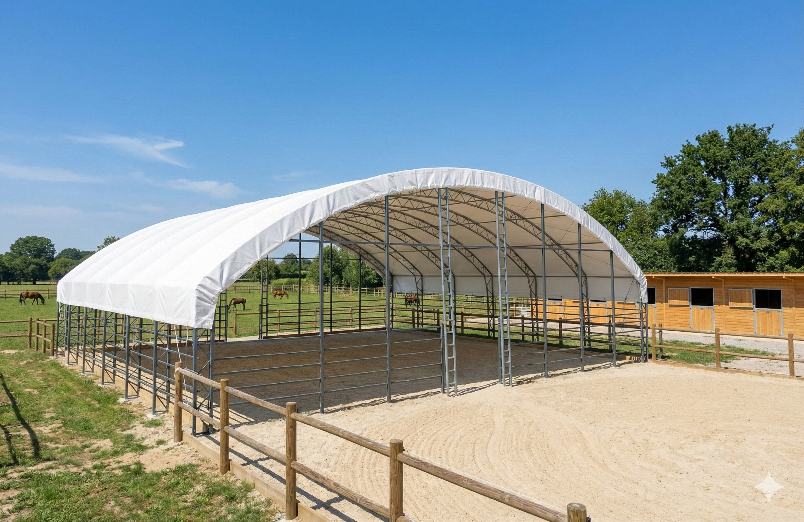 Rundbogenhalle oder Satteldach? Vergleich nach Nutzung