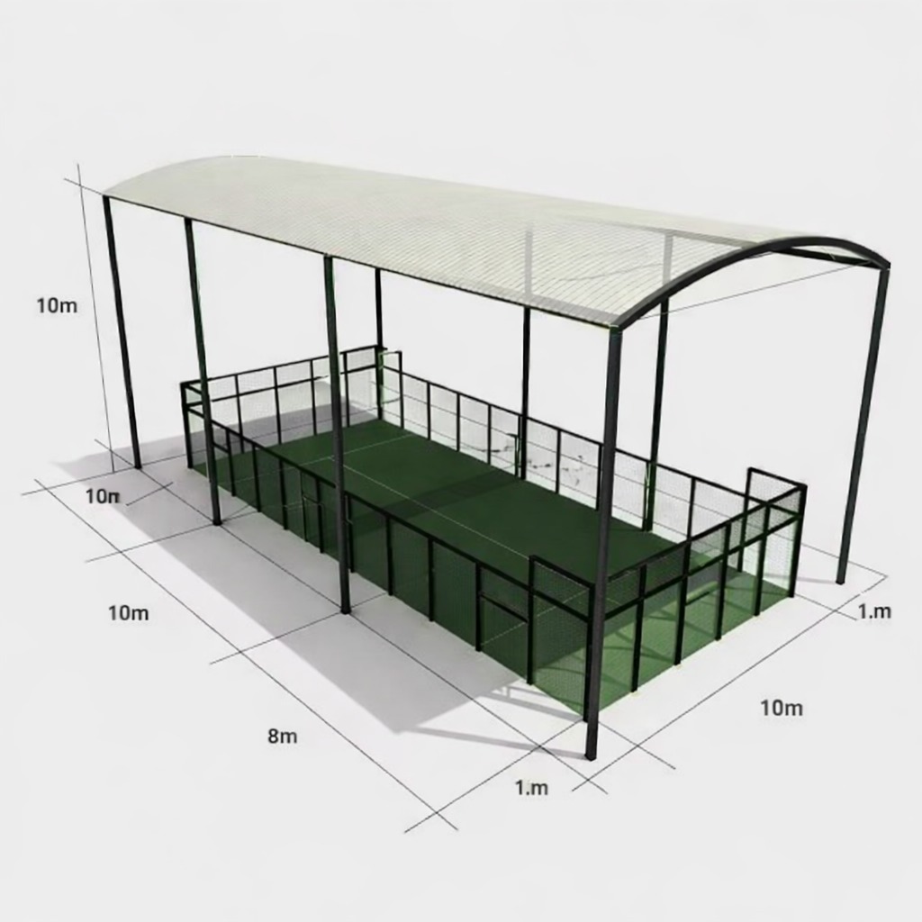 Padel-/Tennisplatzüberdachung