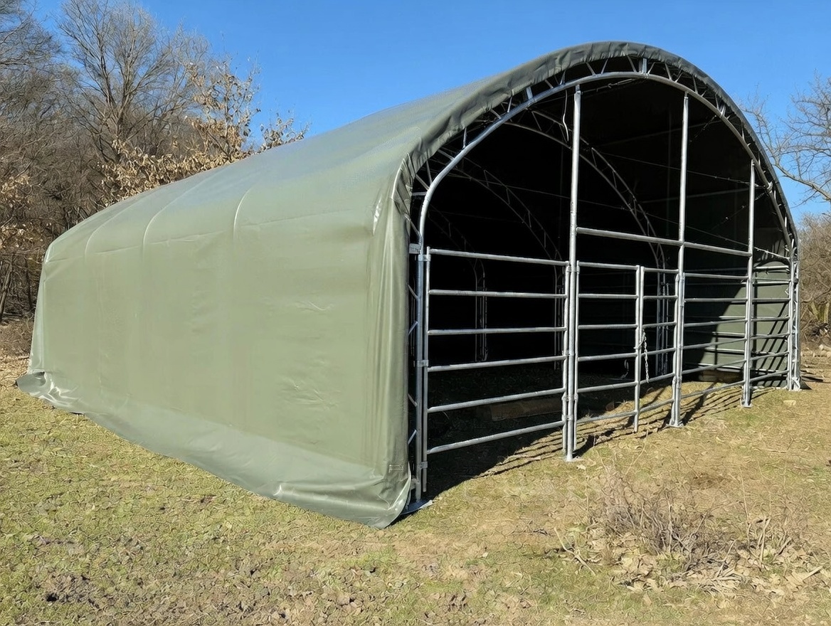 Weidezelt 10 × 10 × 4,50 m