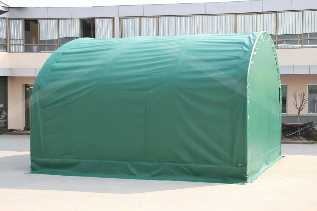 Weidezelt 4 × 4 × 3,54 m Ansicht 3