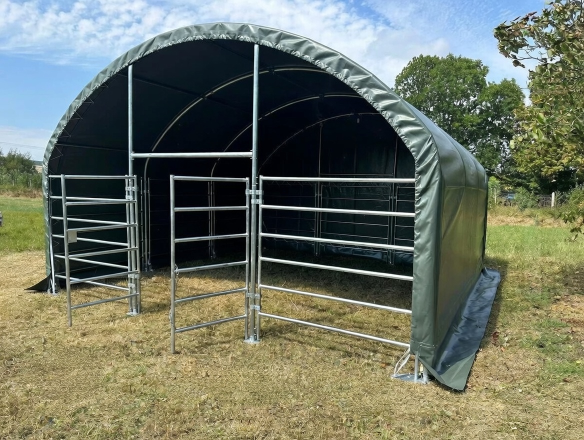 Weidezelt 4 × 4 × 3,54 m Ansicht 4