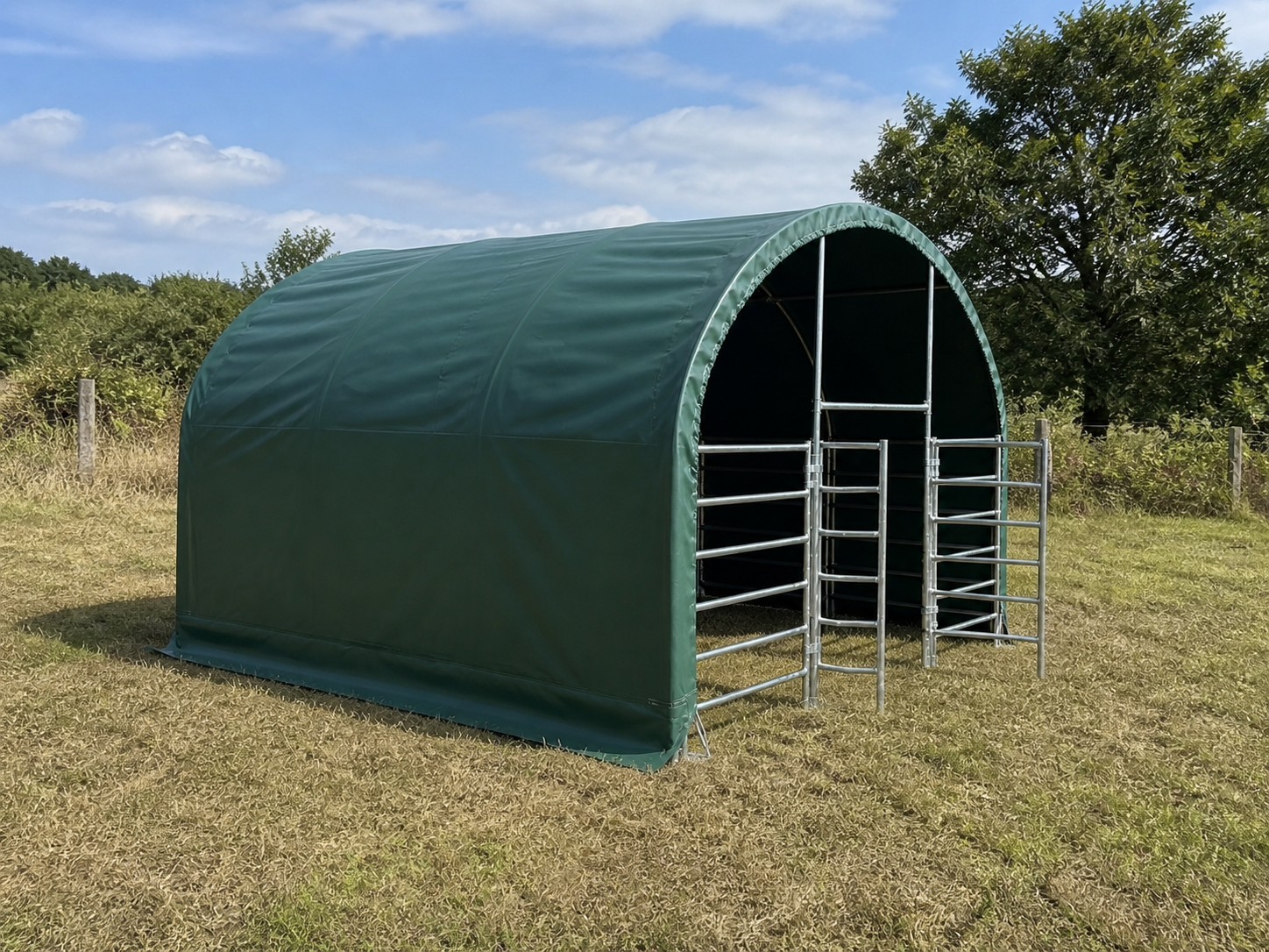 Weidezelt 4 × 4 × 3,54 m Ansicht 5