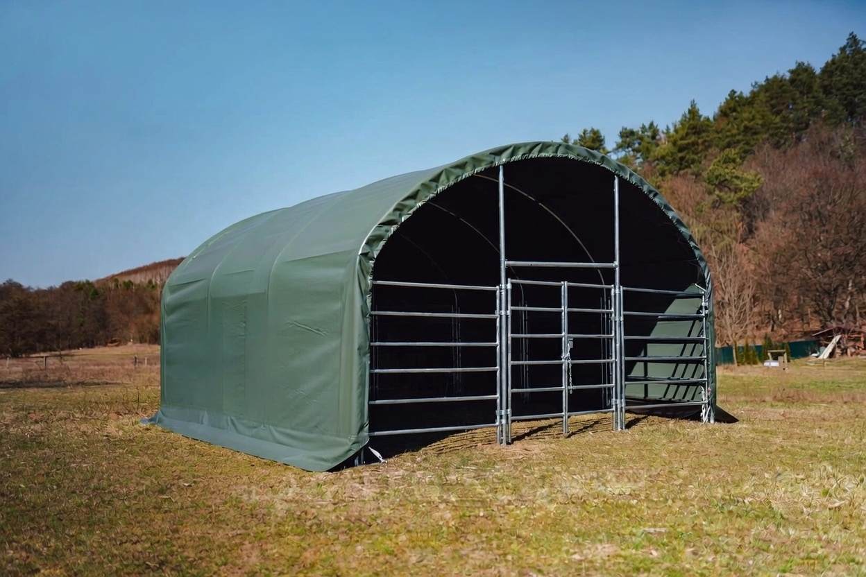 Weidezelt 6 × 6 × 3,70 m