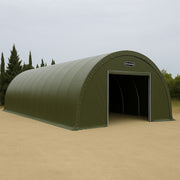 Arched Shelter 20x9,15x4,50