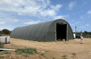 Arched Shelter 26x9,15x4,50